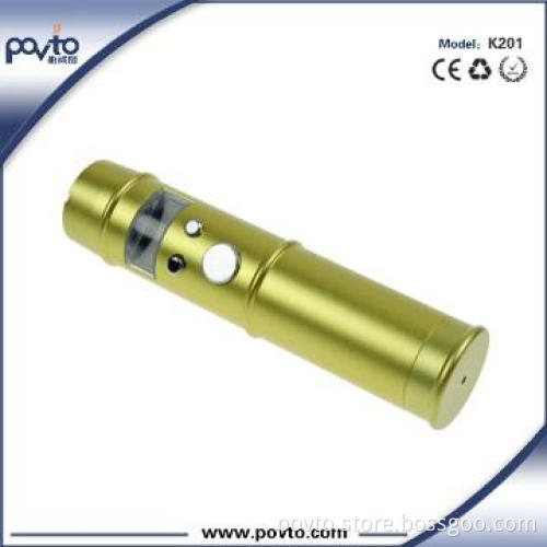 Best after service factory price k201 ecig